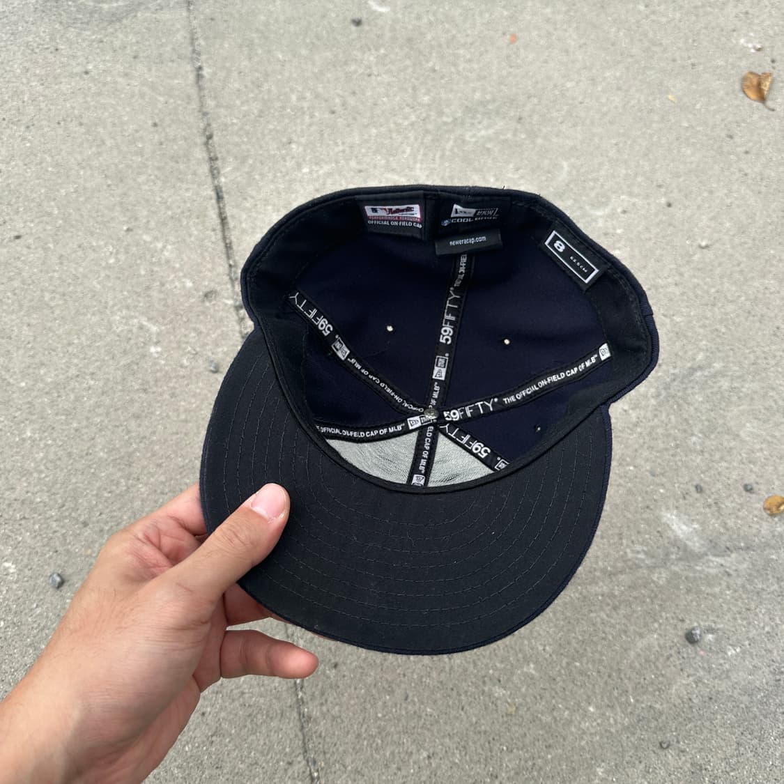 vintage new era cleveland cap 상품이미지3