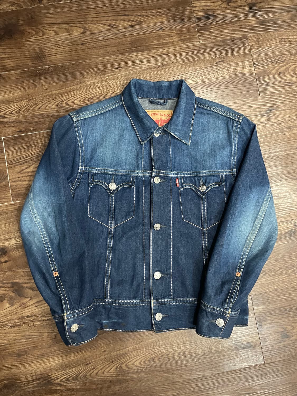 00s 리바이스 타입원 TYPE1 트러커 데님 자켓 상품이미지1