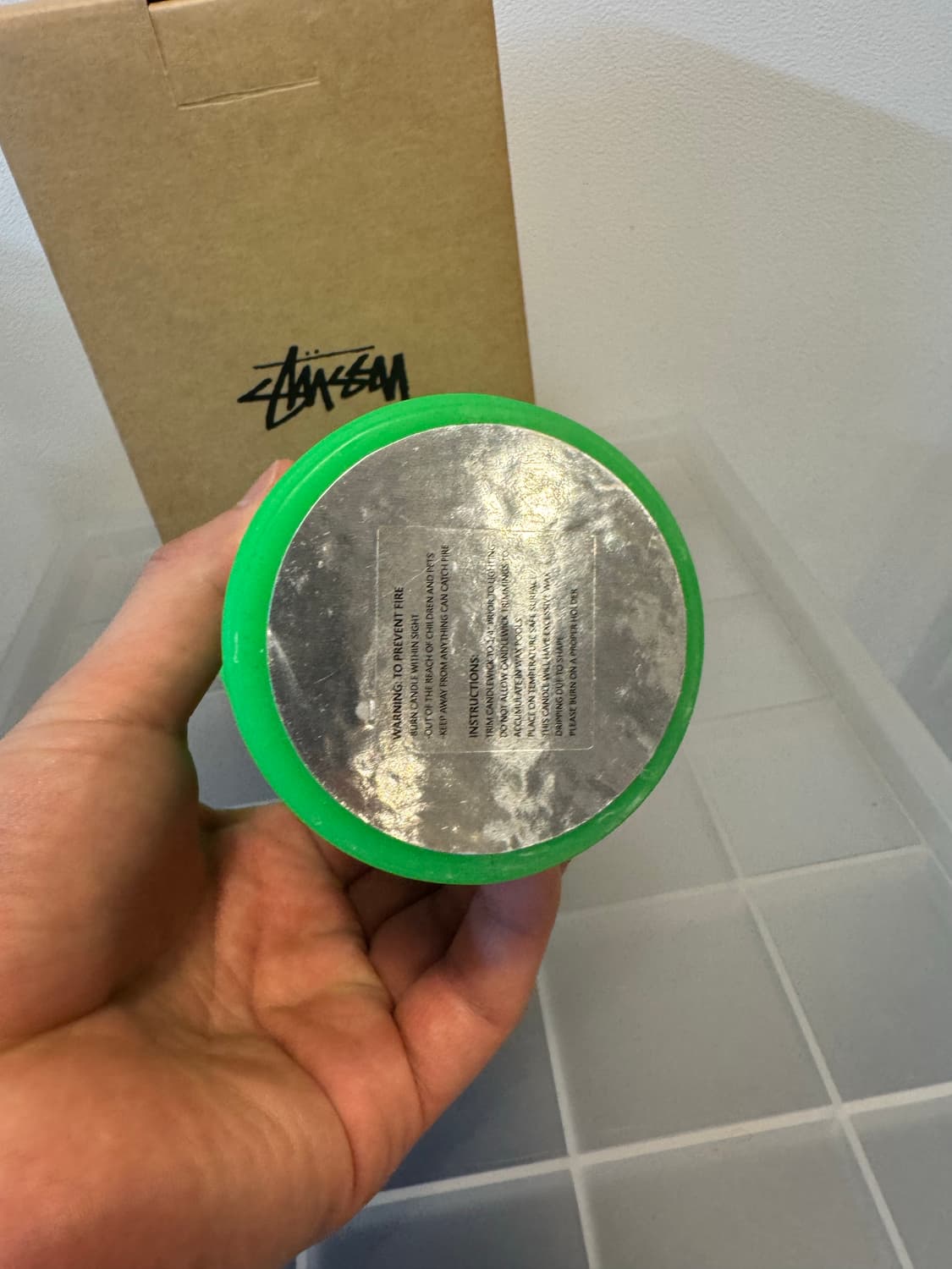 스투시 S 스프레이 캔들 상품이미지4