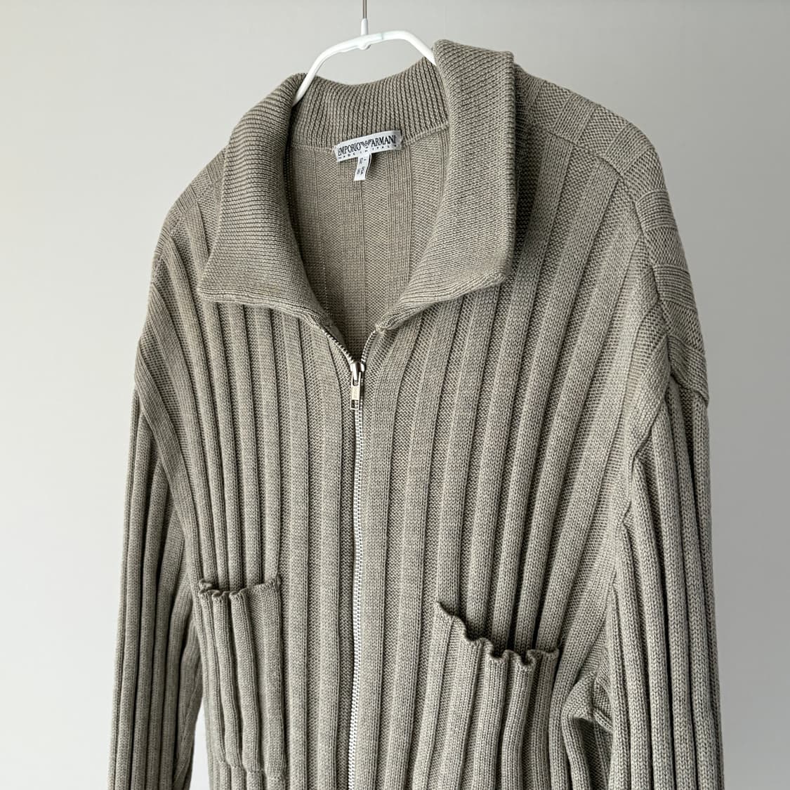  ▫️Emporio Armani Knit Jacket 상품이미지4