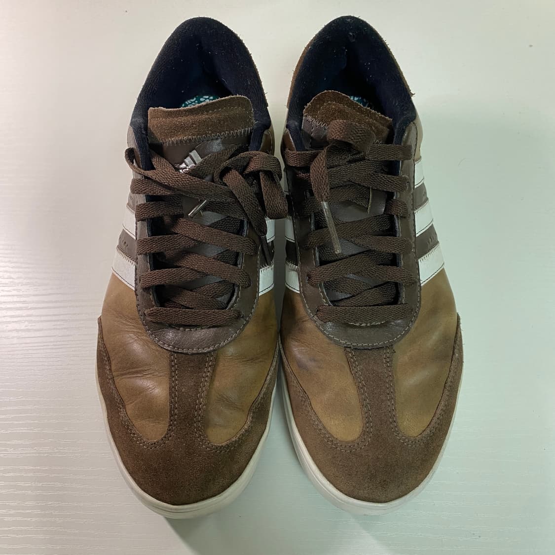 아디다스 브라운 스니커즈 상품이미지2