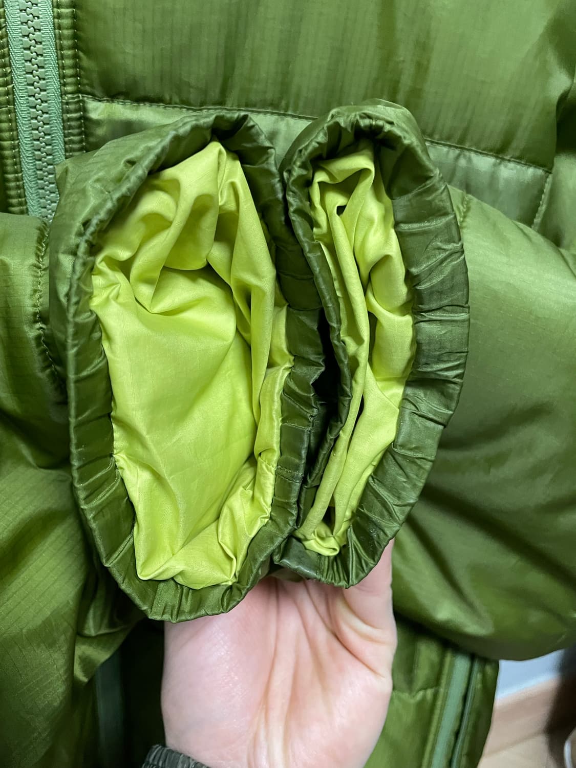 파타고니아 다스파카 그린 M 상품이미지5