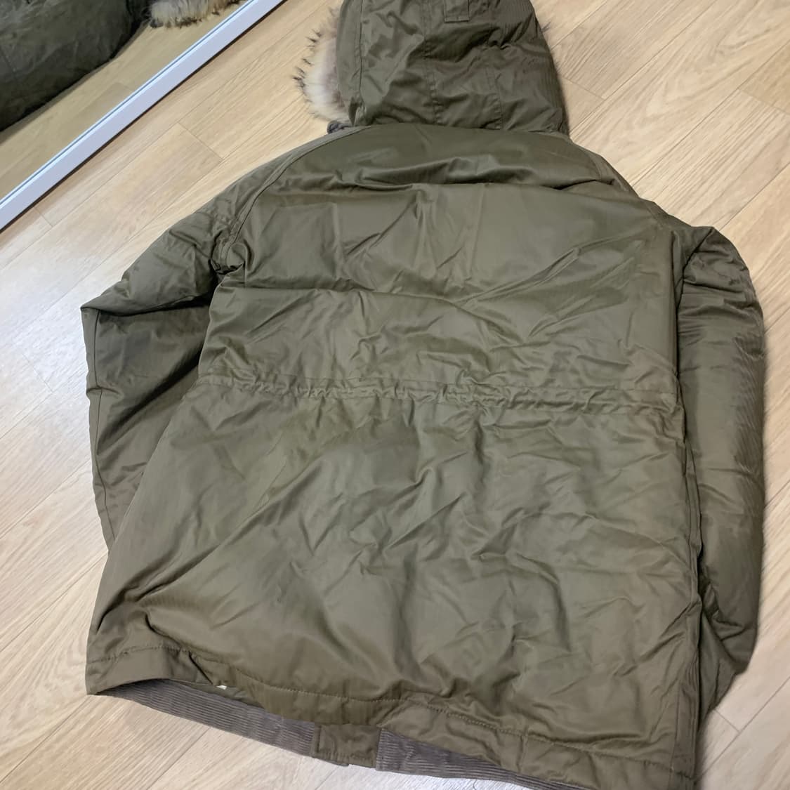 1-95)Covernat 커버낫 초기 n3b 덕다운 파카 상품이미지2