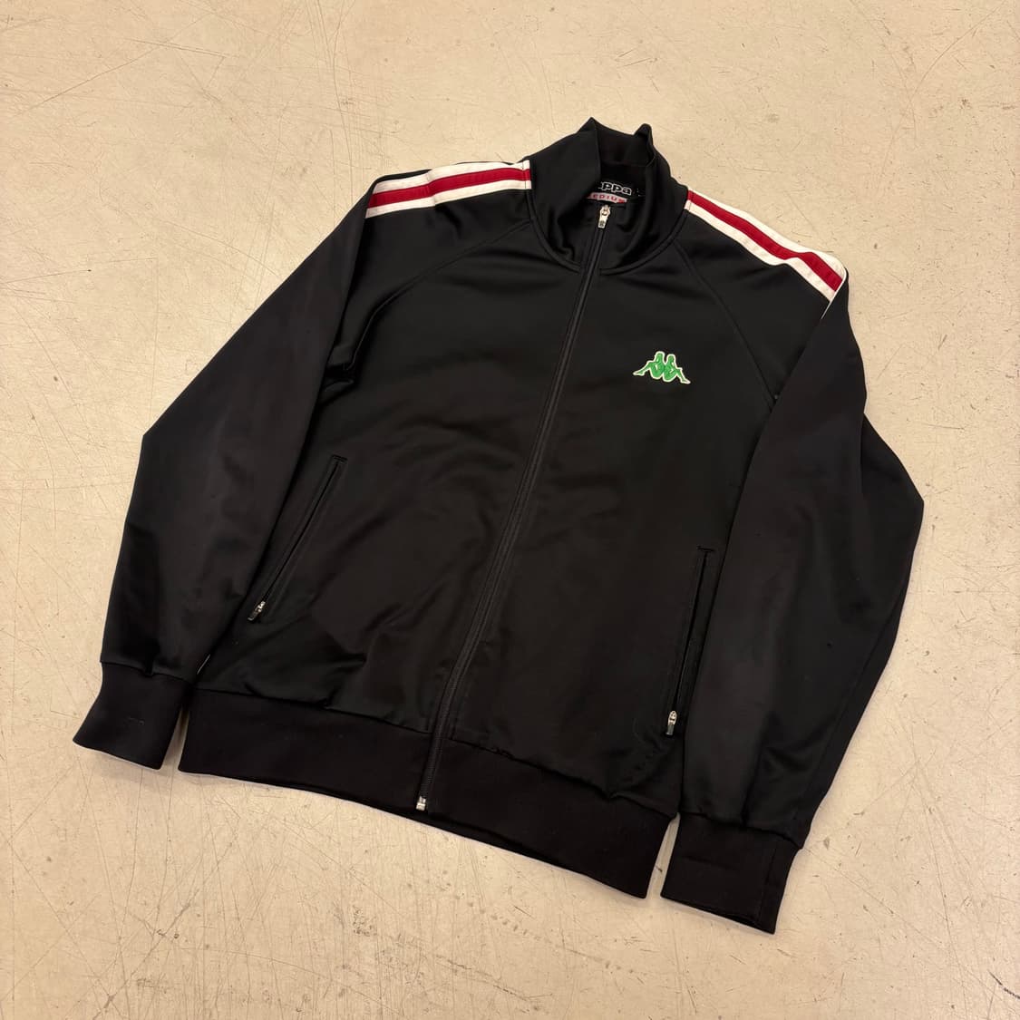 카파 이탈리아 사이드라인 트랙져지 상품이미지1