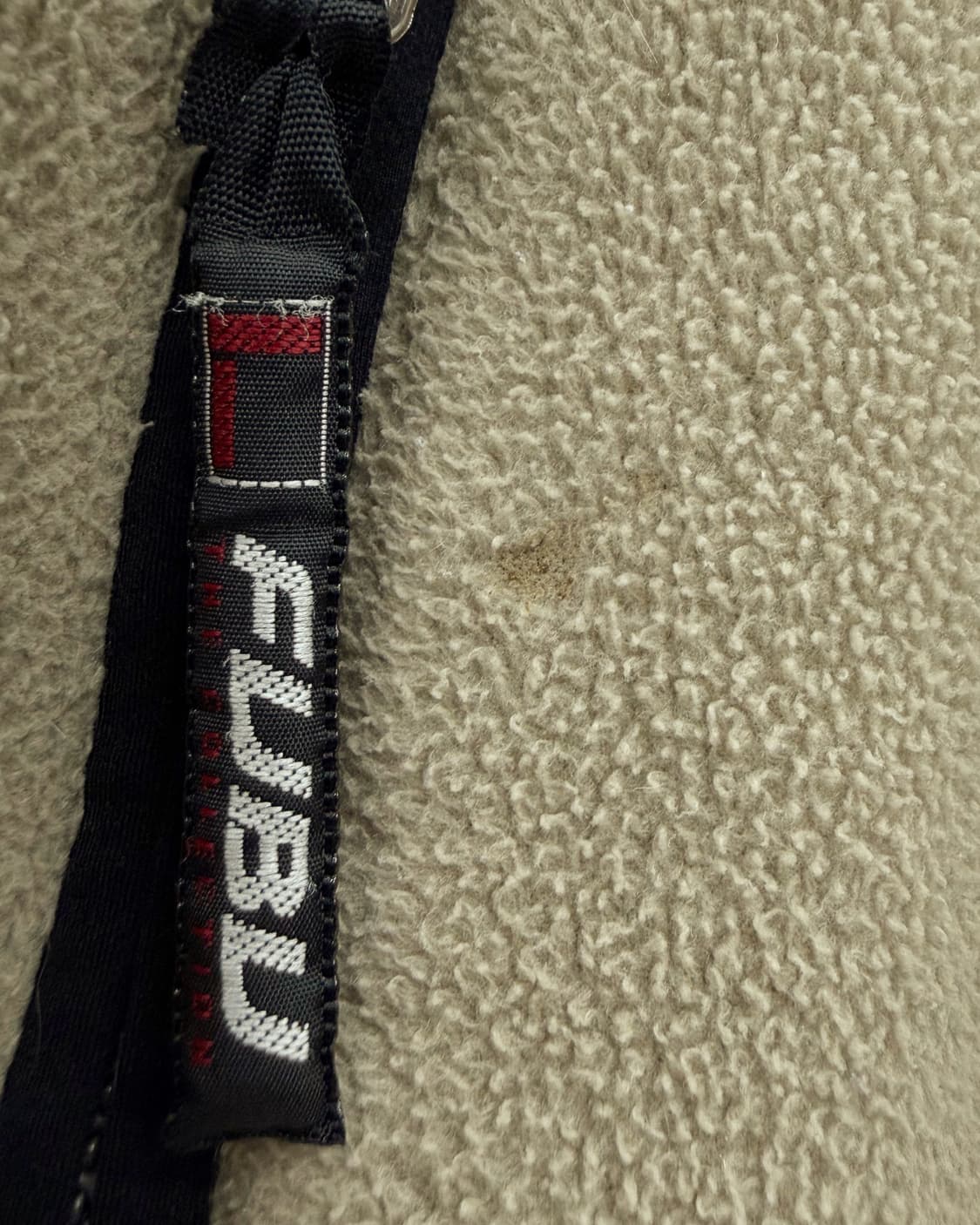 FUBU 00s 아플리케 백로고 플리스 자켓 베이지 상품이미지7