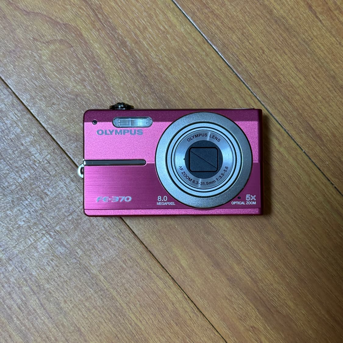 올림푸스 FE-370 디지털 카메라 디카(고장/부품용) 상품이미지3