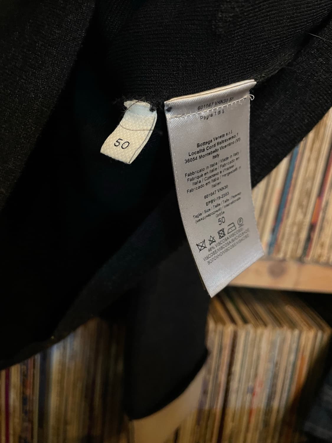 보테가베네타 20SS 풀집업 니트 상품이미지6