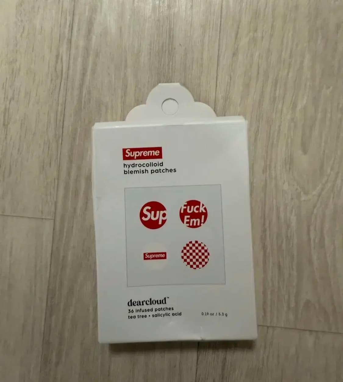 슈프림 패치 상품이미지1