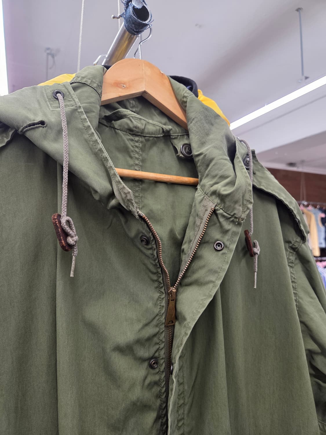 1950s Military 오리지날 M-51 피쉬테일 파카 상품이미지7