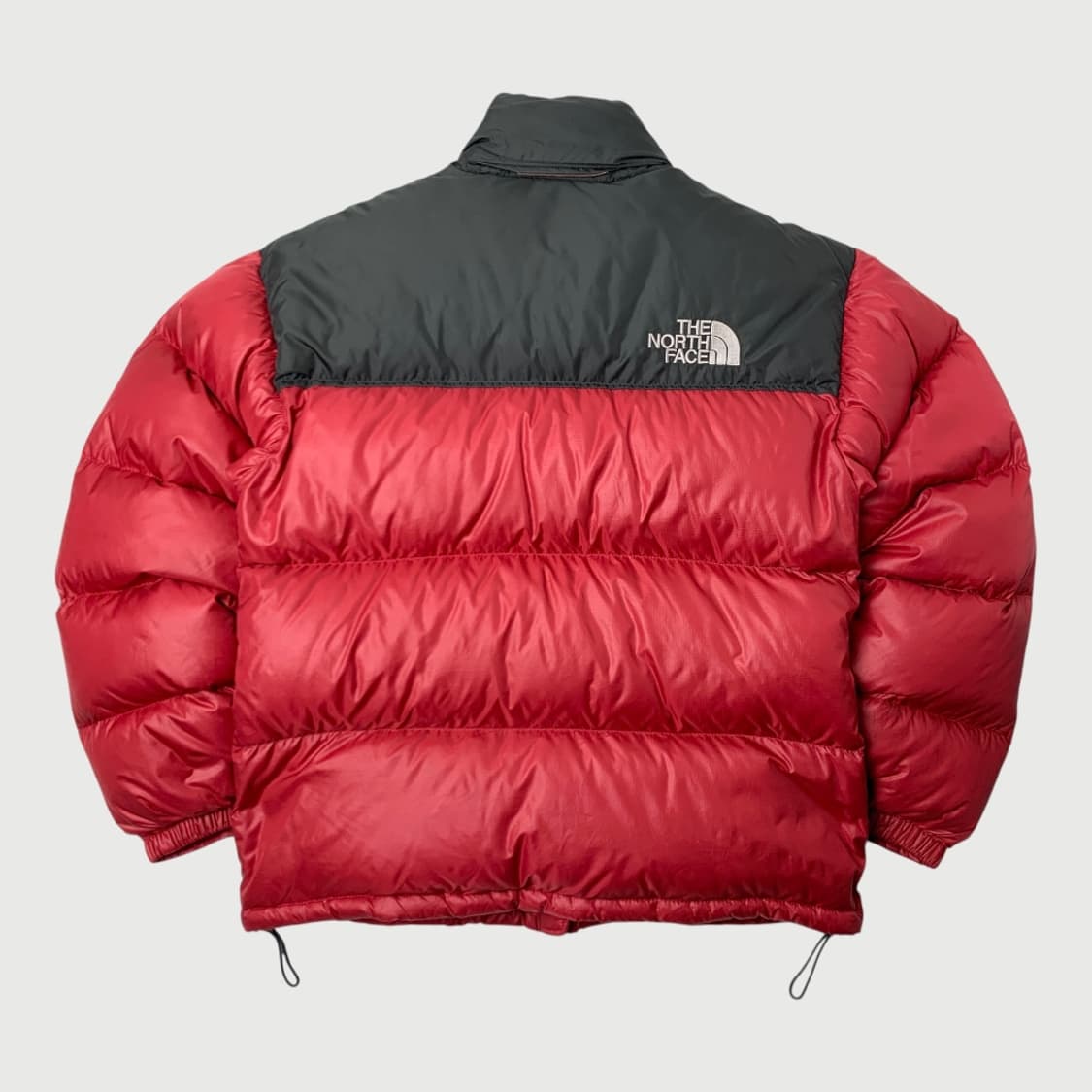 [S/정품] 노스페이스 700 레드 눕시 패딩 상품이미지9