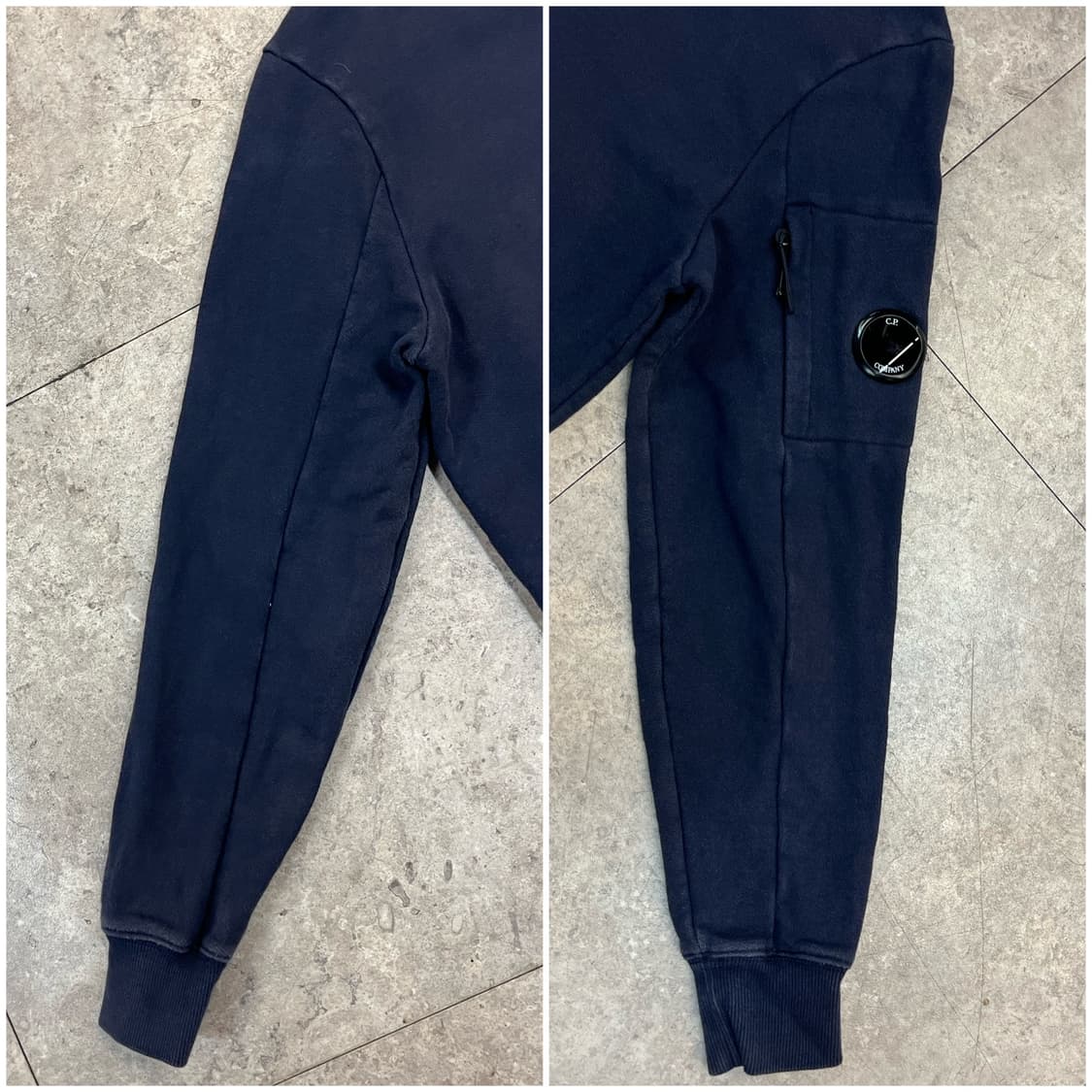 씨피컴퍼니 맨투맨 네이비 S #csz2596 상품이미지6