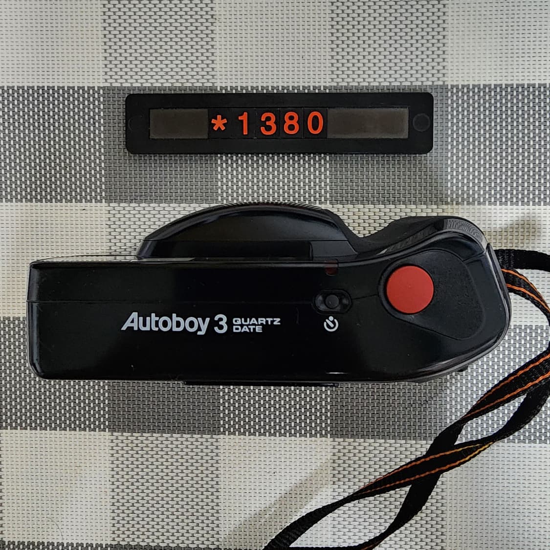 캐논 오토보이 3 데이터백 필름카메라 상품이미지2