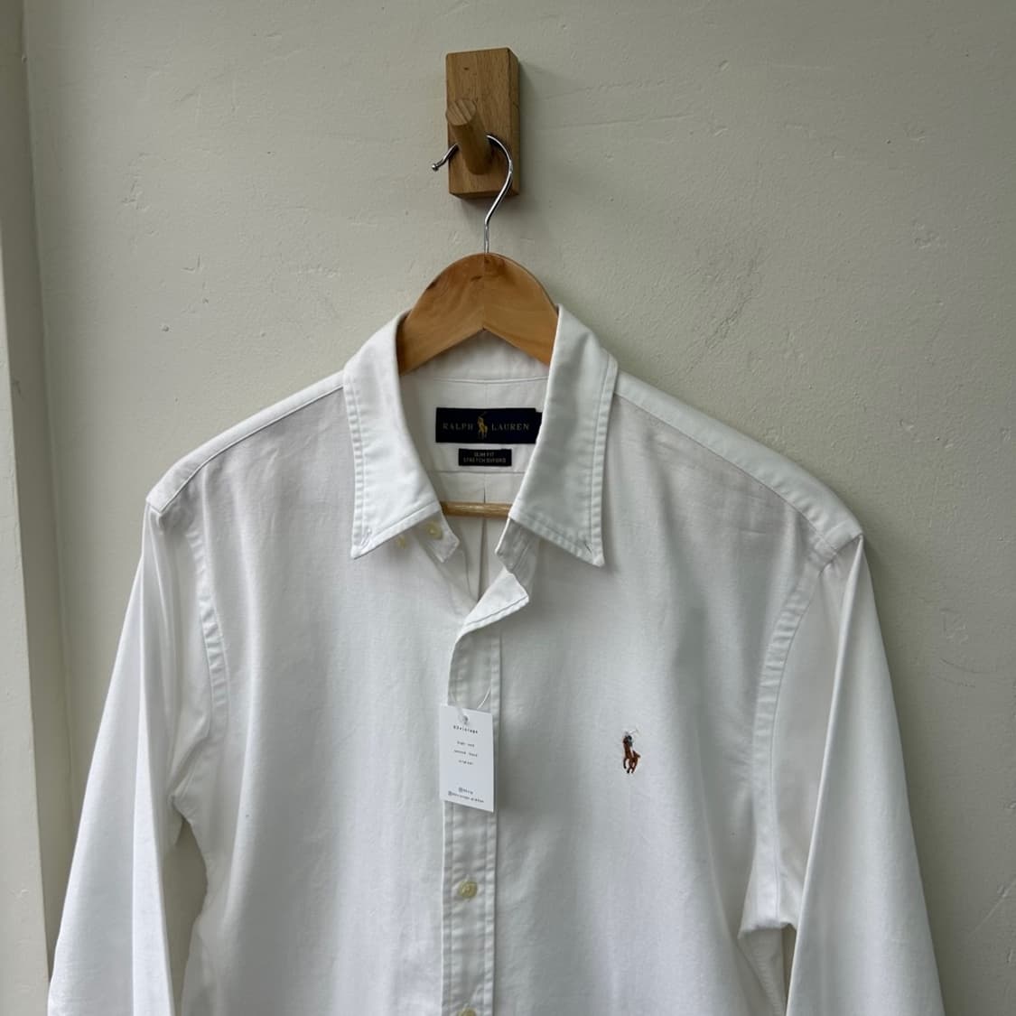 16537 - 폴로 랄프로렌 화이트 셔츠 상품이미지1