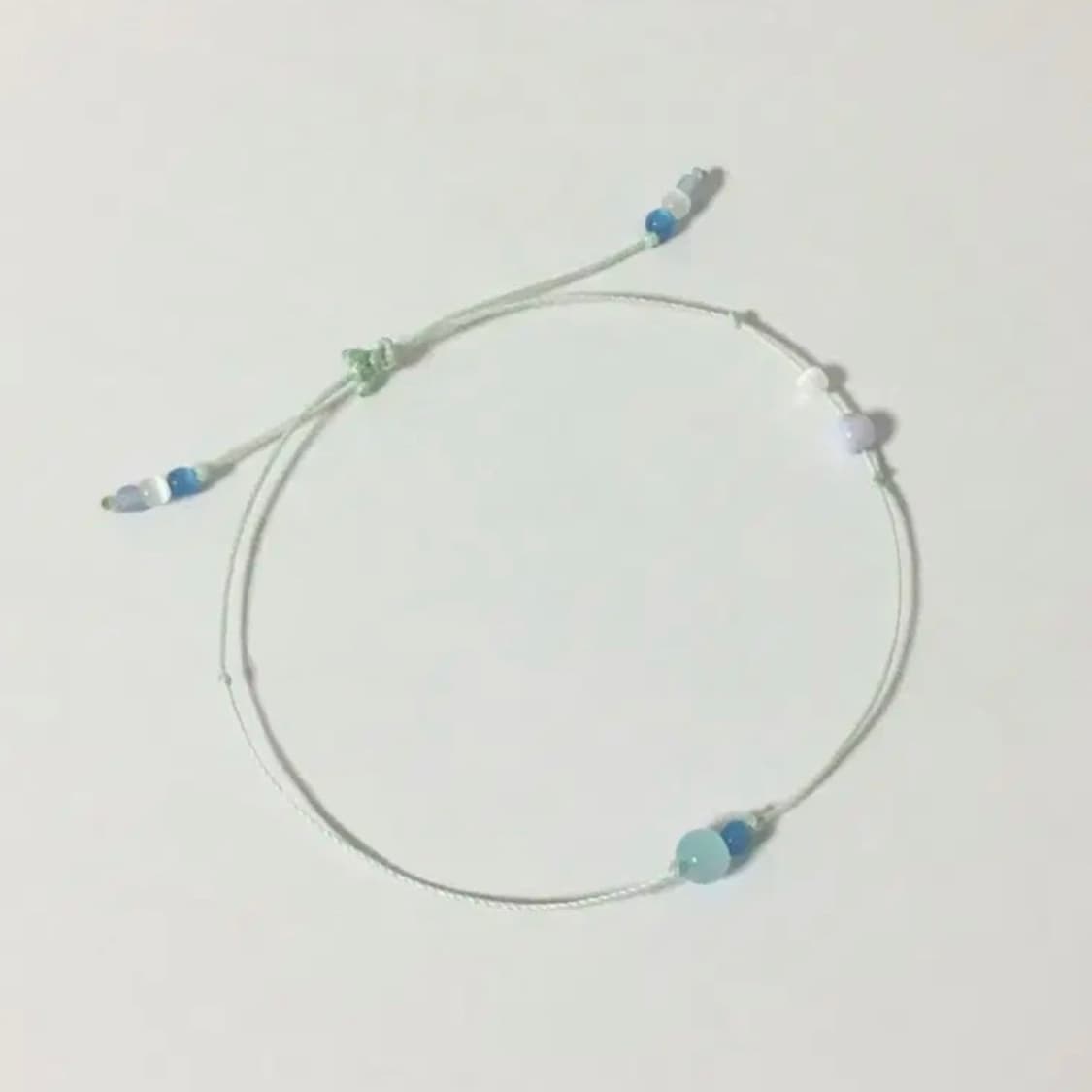 핸드메이드 실팔찌 상품이미지3