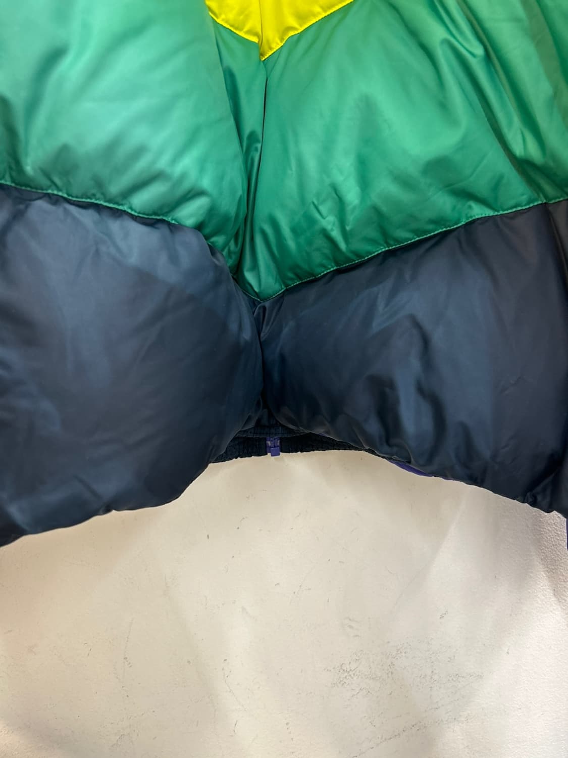 나이키 컬러블록 후드 패딩 상품이미지4