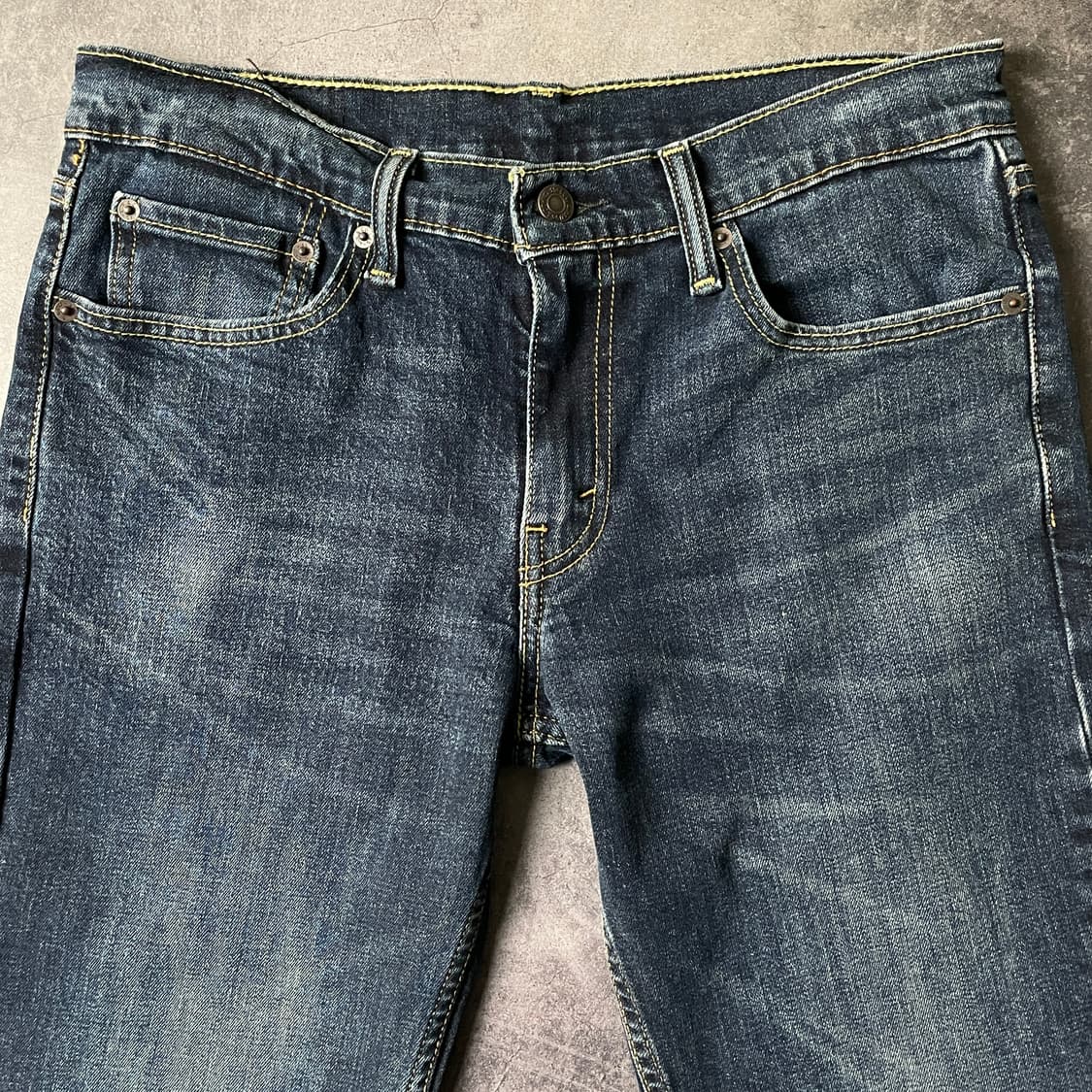 LEVI'S 리바이스511 슬림 스트레이트핏 코튼 데님 팬츠 A00697 상품이미지2