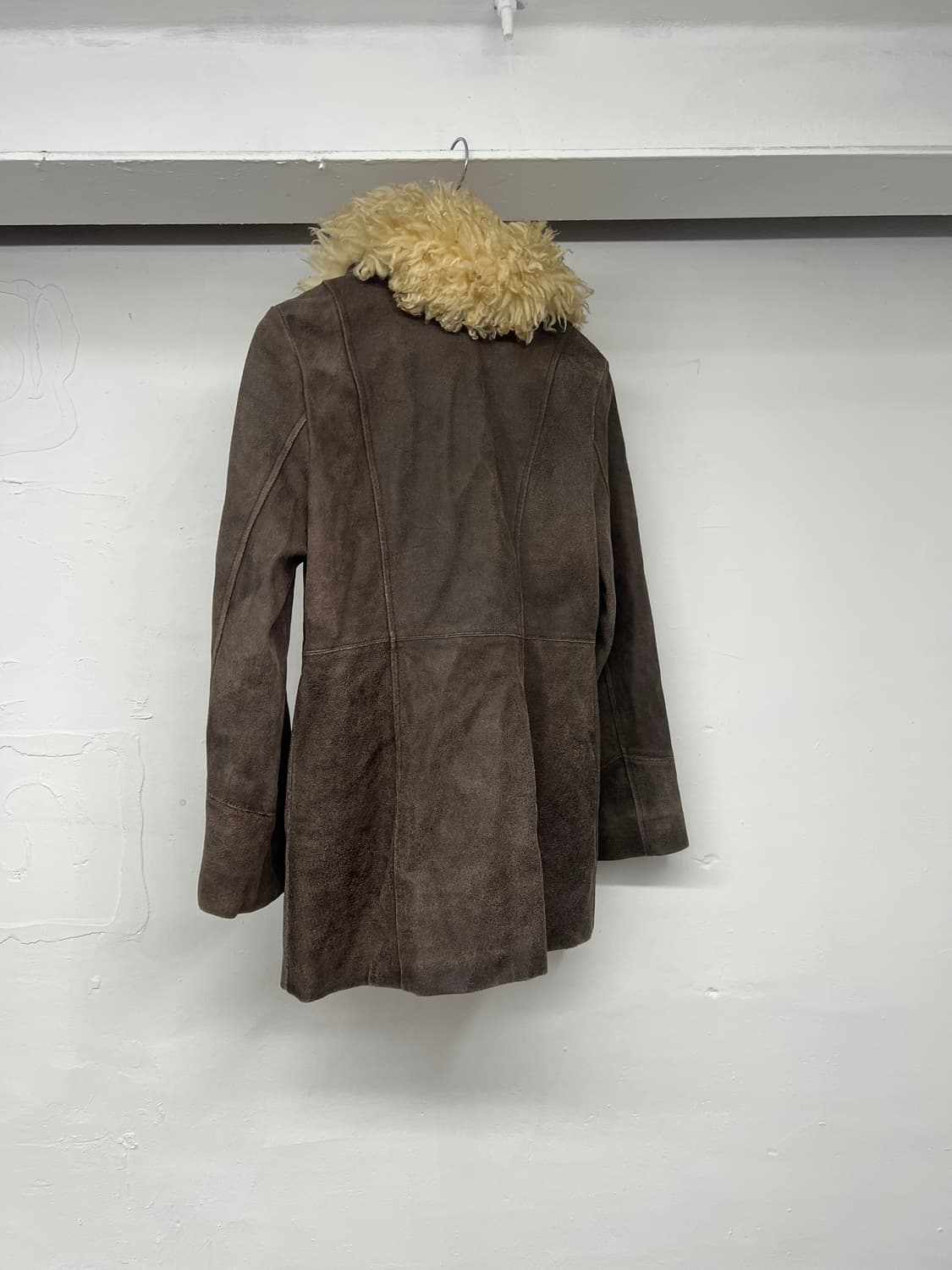 빈티지 퍼&레더 코트 상품이미지10