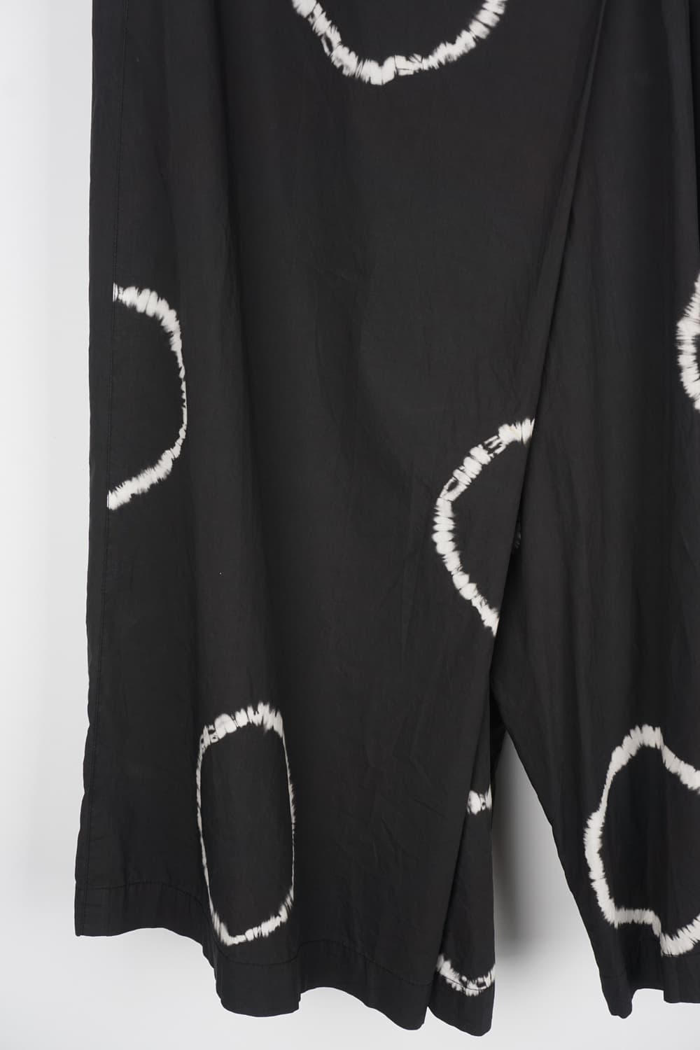 80's ISSEY MIYAKE circle dyed wrap pants 상품이미지3