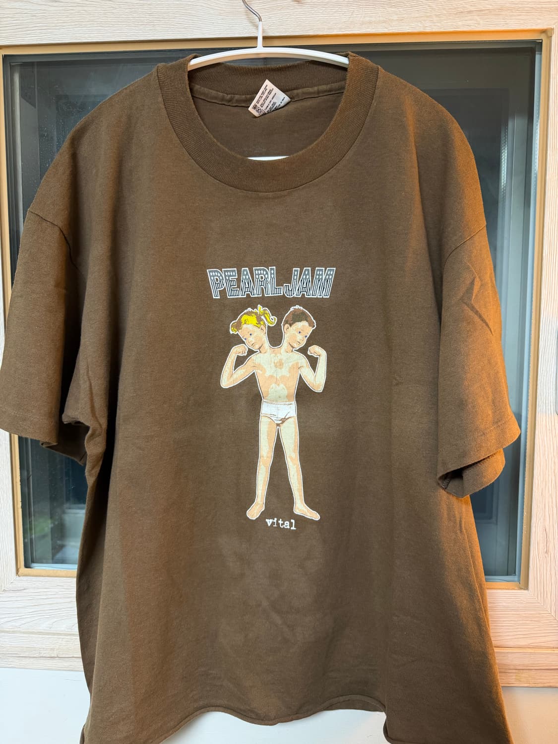 펄잼 vintage vital tee (anvil tag) 상품이미지1