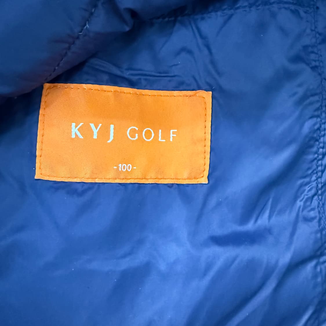 100 김영주 골프 구스다운 경량패딩 0120T 상품이미지3
