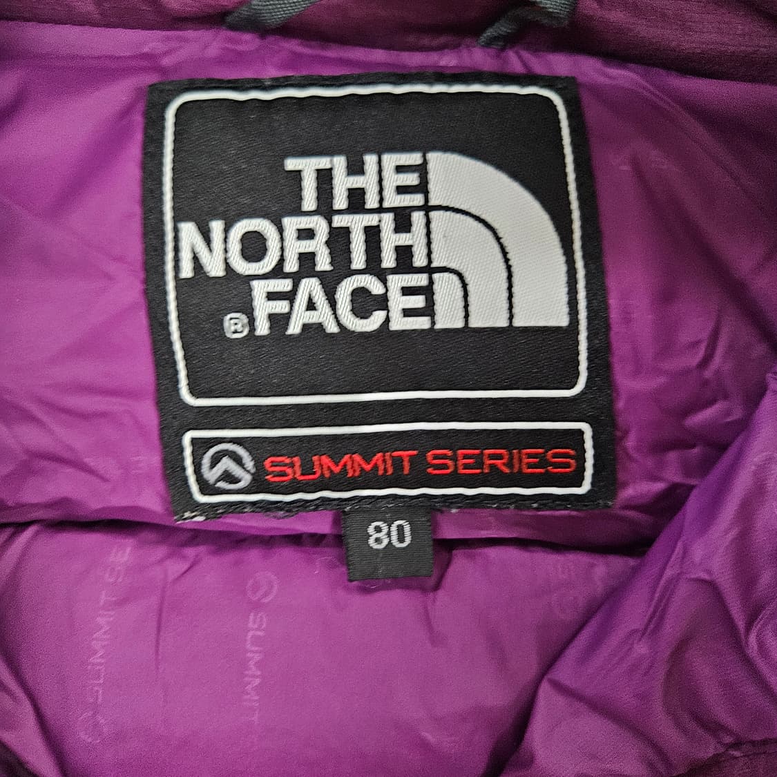 [80(S)] 노스페이스 여성 구스다운 써밋 800필 패딩 0114YH1 상품이미지3