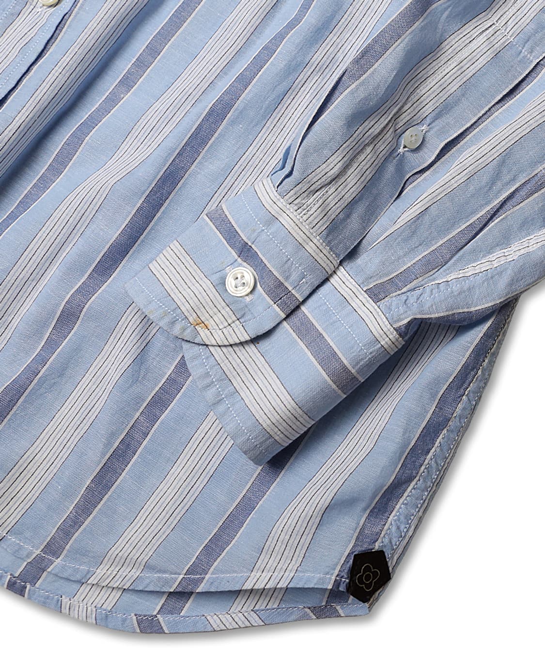 라르디니 [Lardini] 클래식 캐주얼 이탈리아 스트라이프 셔츠 상품이미지4