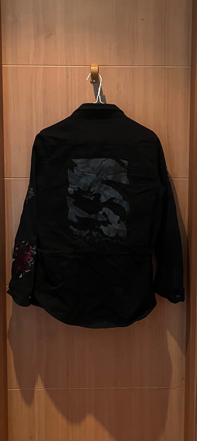 자딕앤볼테르 블랙 자켓 플라워 자수 상품이미지5