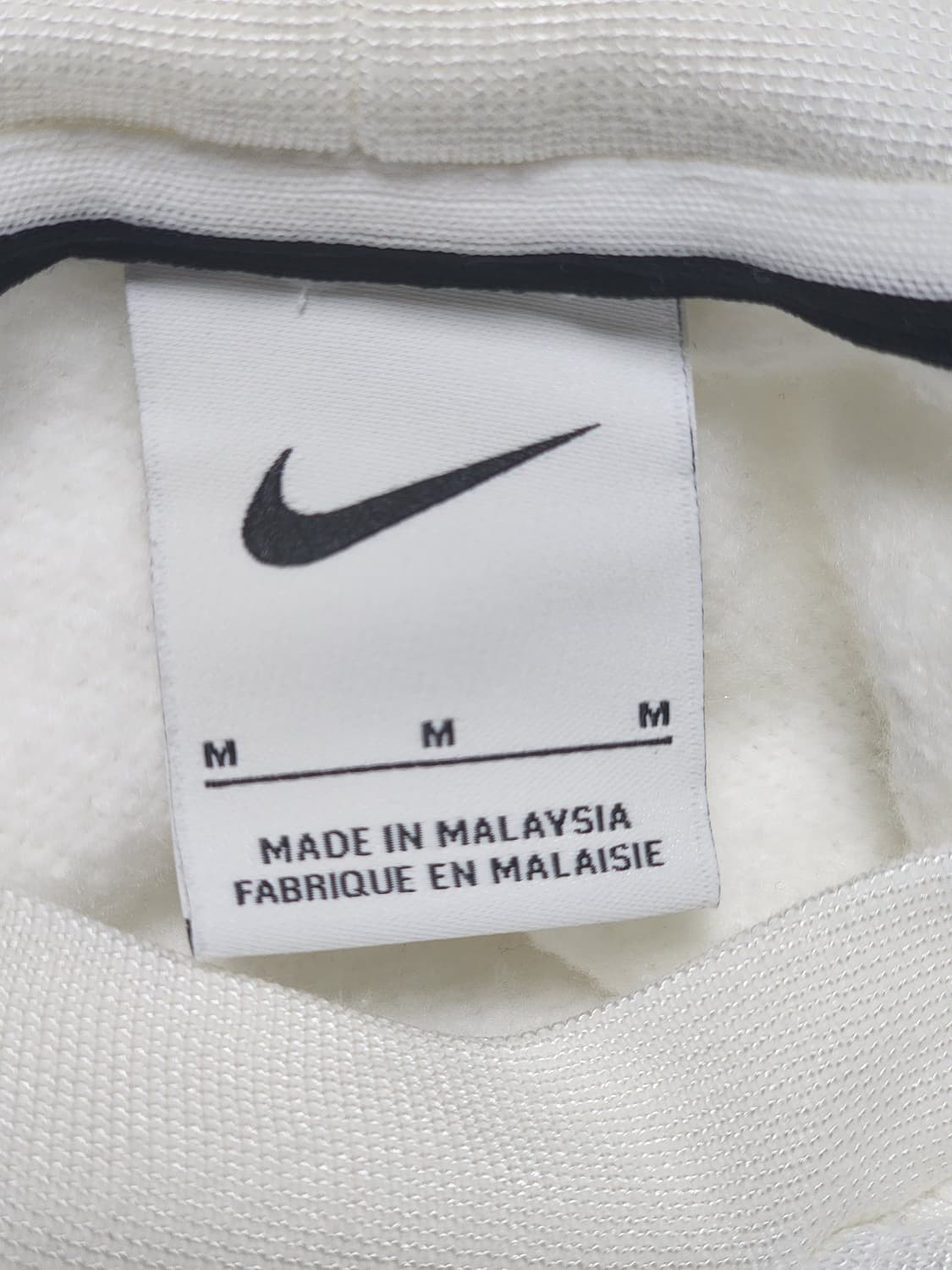 나이키 화이트 후드티 M 상품이미지8