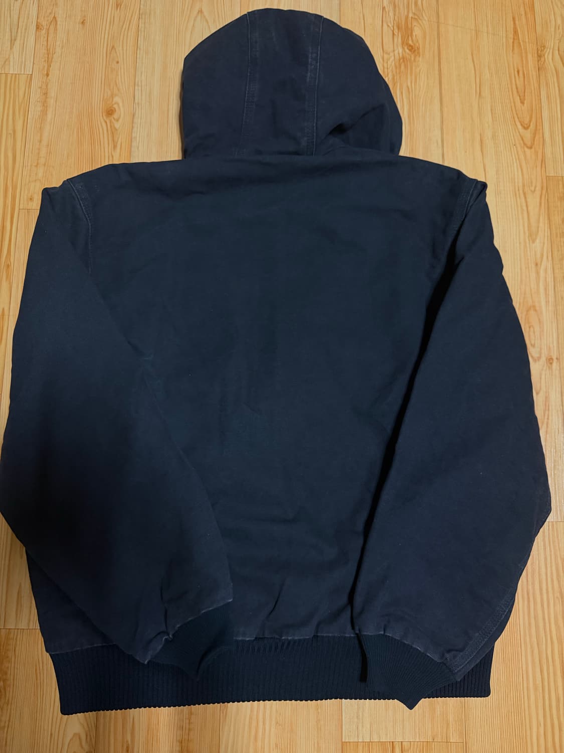 [M] OG 칼하트 J130 BLK 액티브 자켓 블랙 상품이미지4