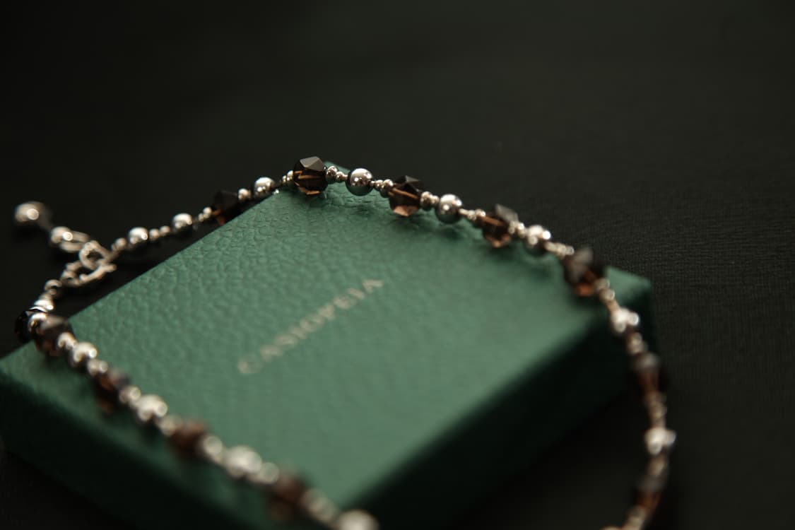 CASIOPEIA Time To Be 스모크 쿼츠 무브먼트 원석목걸이 상품이미지7