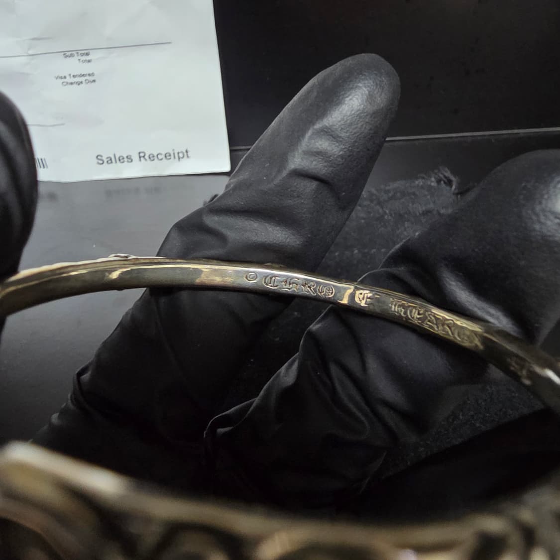 {클로젯}[Os/영수증]크롬하츠 SBT뱅글팔찌 상품이미지7