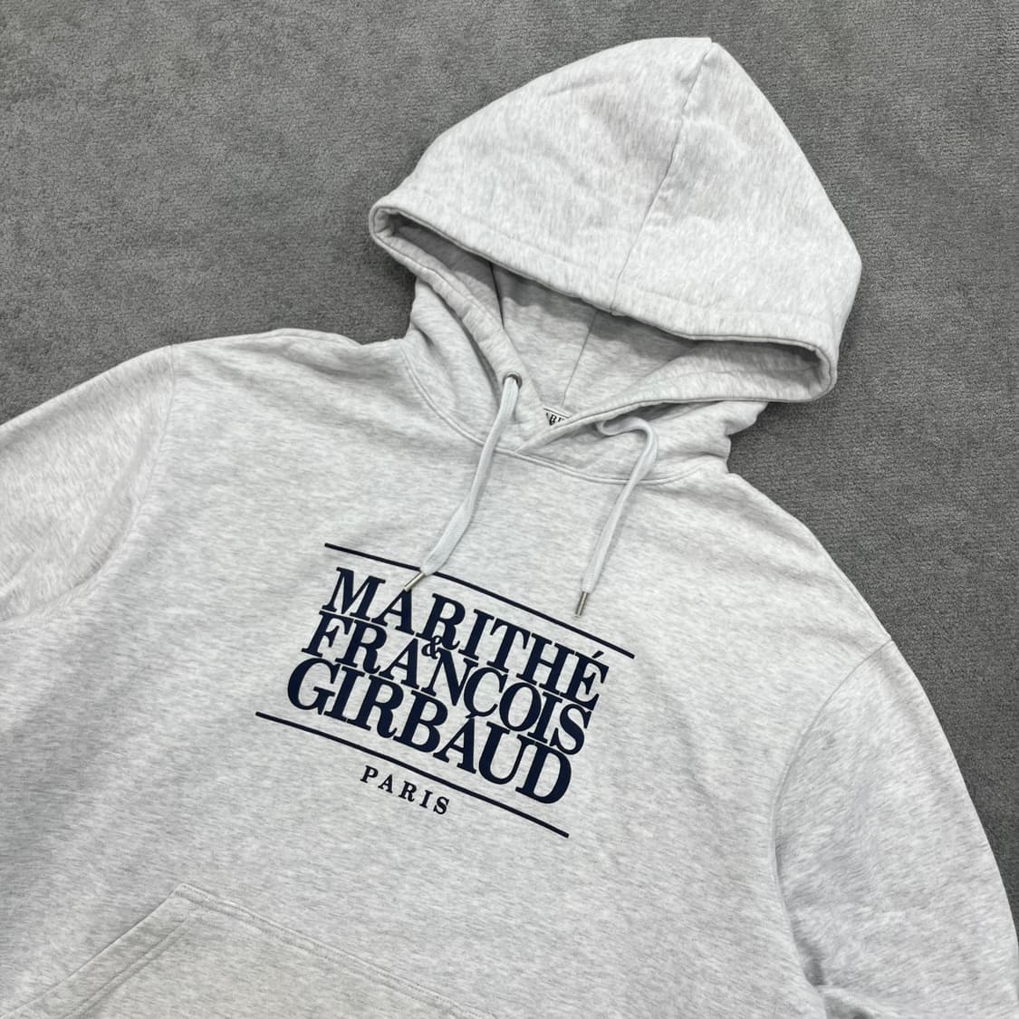 M 마리떼 프랑소와 저버 그레이 후드티 상품이미지2