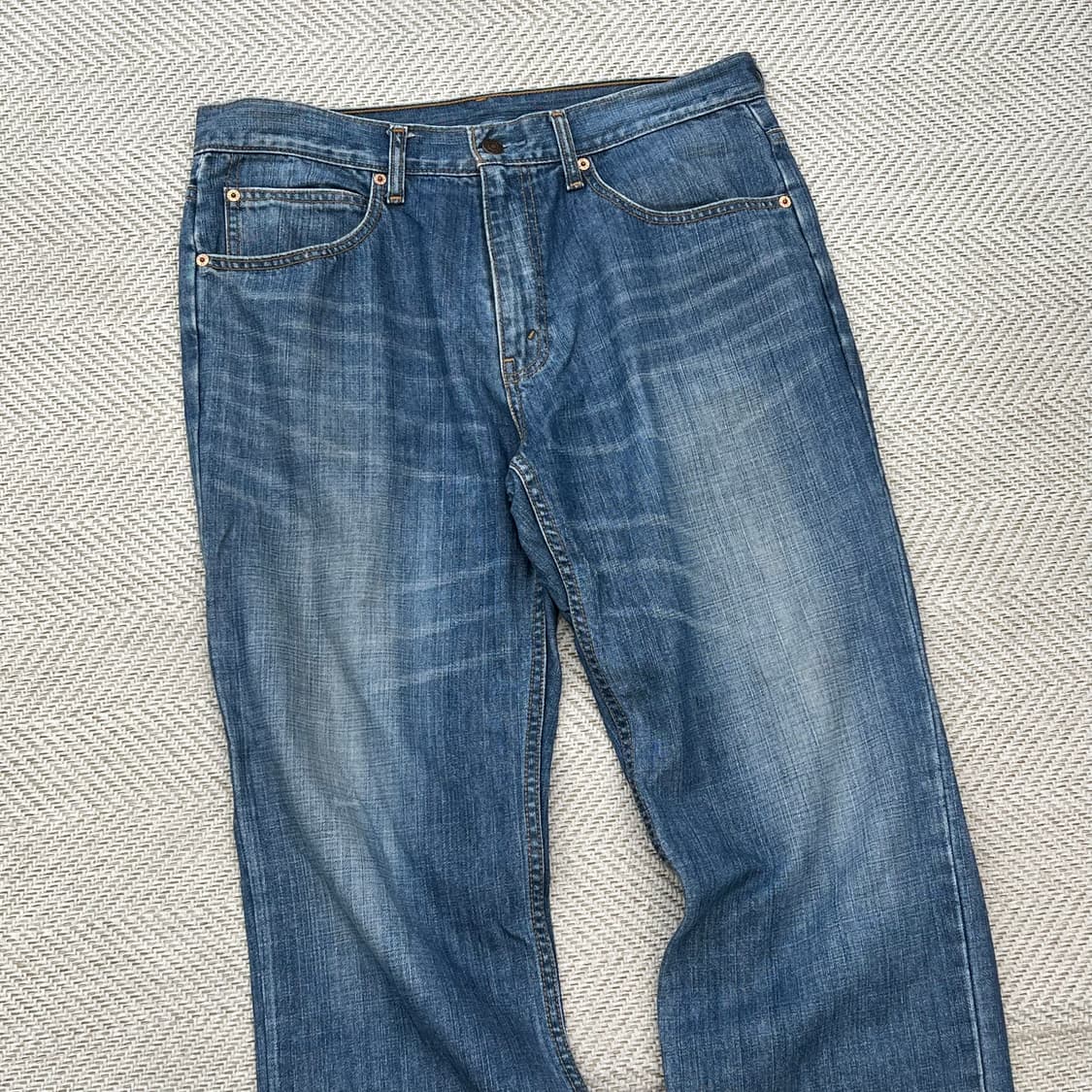 리바이스 오렌지탭 206 데님팬츠 r2599 상품이미지3