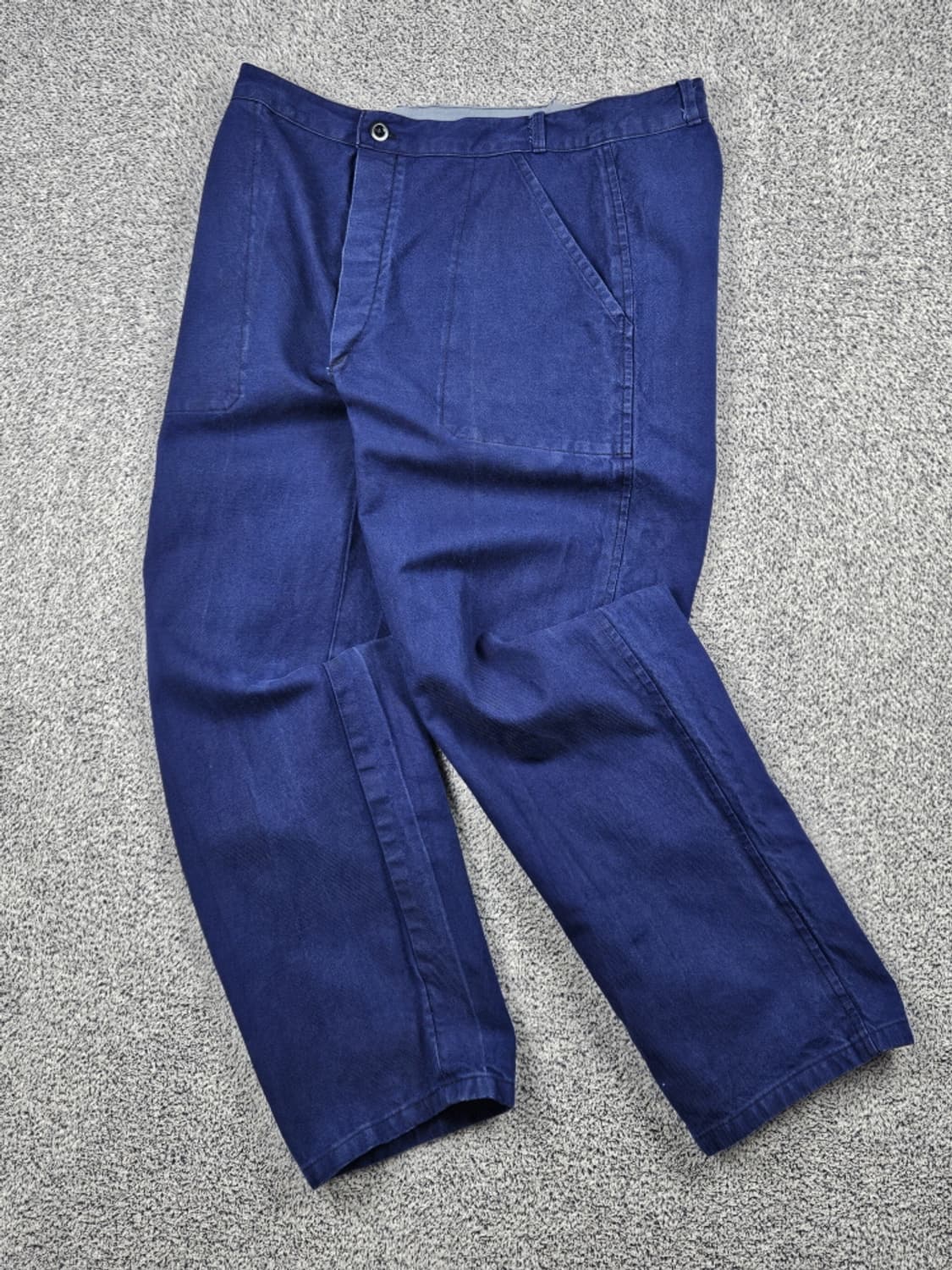 버튼 플라이 프렌치 워크 팬츠 ( 34" 추정 ) / 10151 상품이미지2