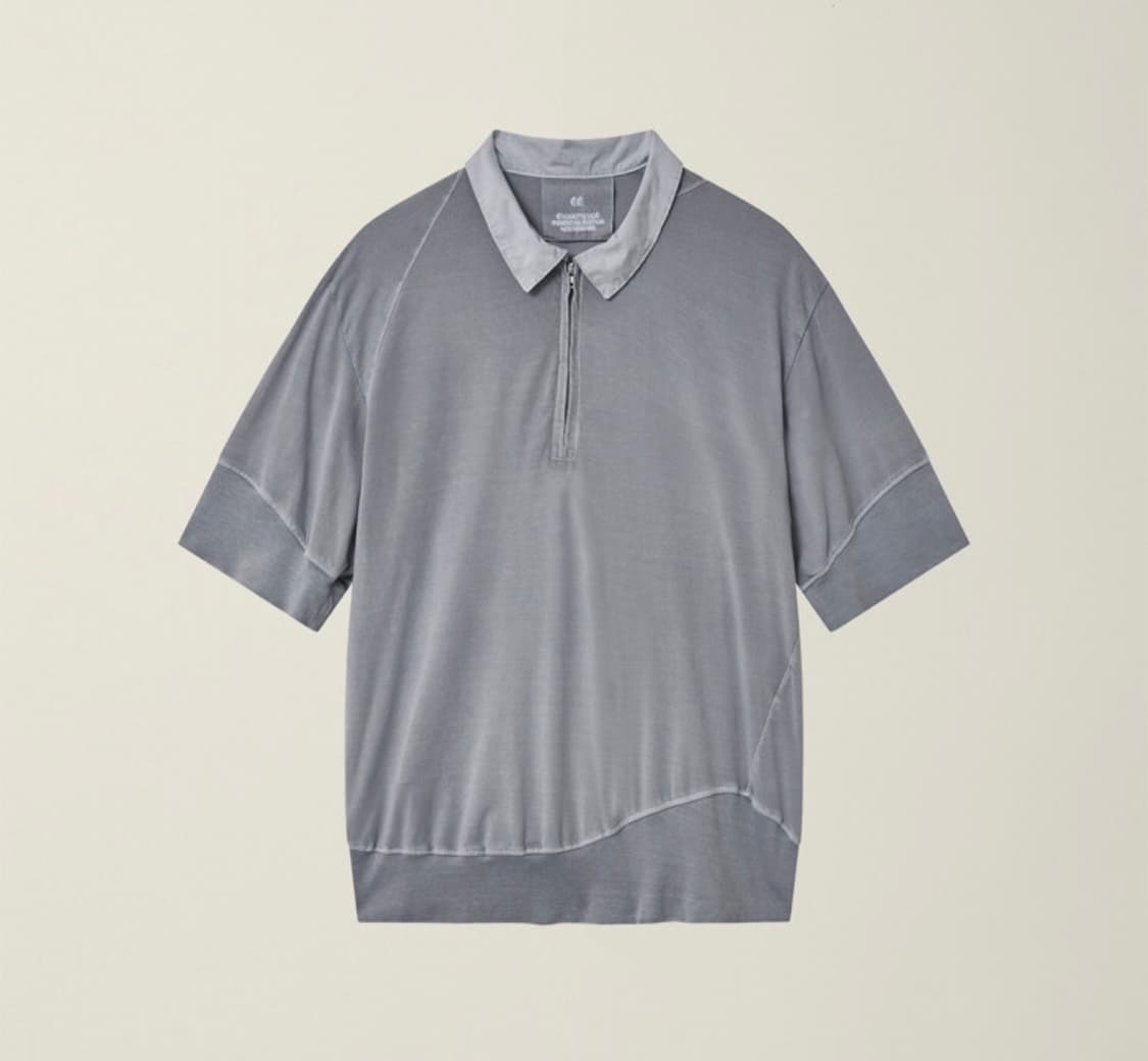 (S) ee 누마레 하프 집업 반팔 상품이미지1