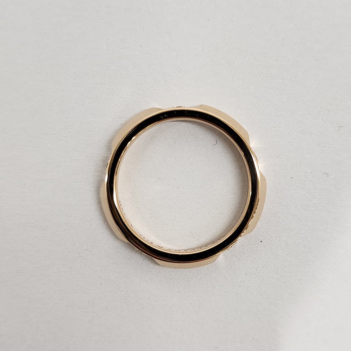 티파니 67134214 로즈골드 5P 트루 밴드링 5호 상품이미지3