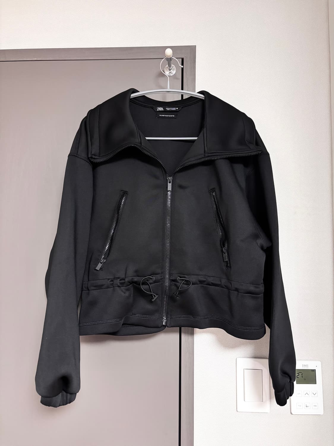 zara 자라 간절기 집업 자켓 상품이미지1