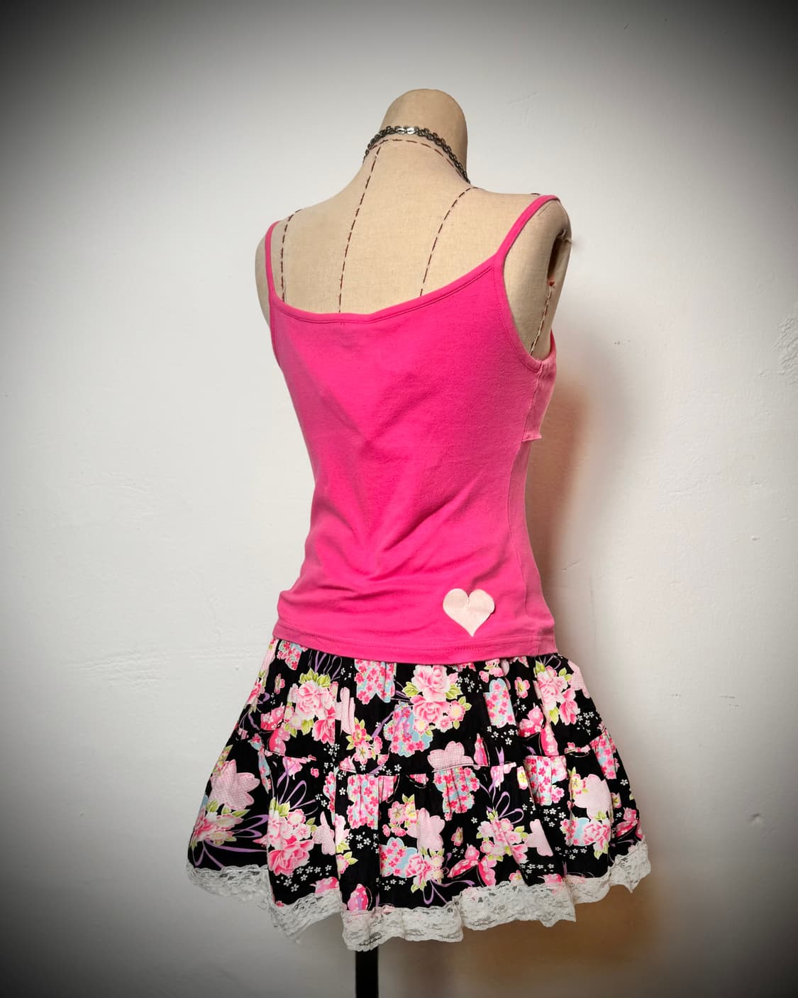 리본 포인트 나시 상품이미지2