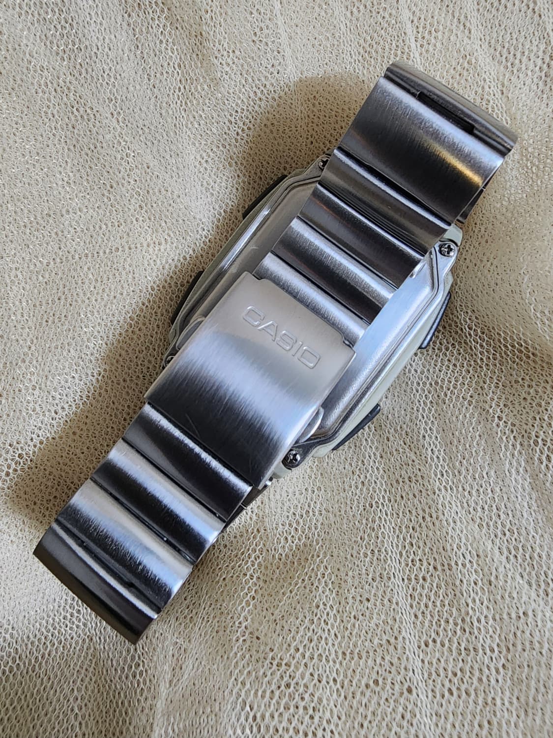 빈티지 카시오 A220  퓨처리스트 메탈 전자시계 상품이미지8