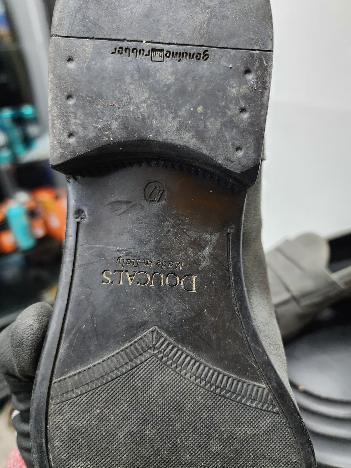 DOUCAL'S 듀칼스 스웨이드 로퍼 상품이미지4