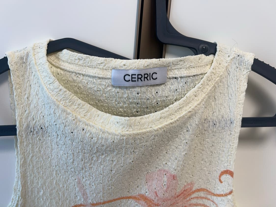 세릭 슬리브리스 cerric morning glory sleeveless 상품이미지8