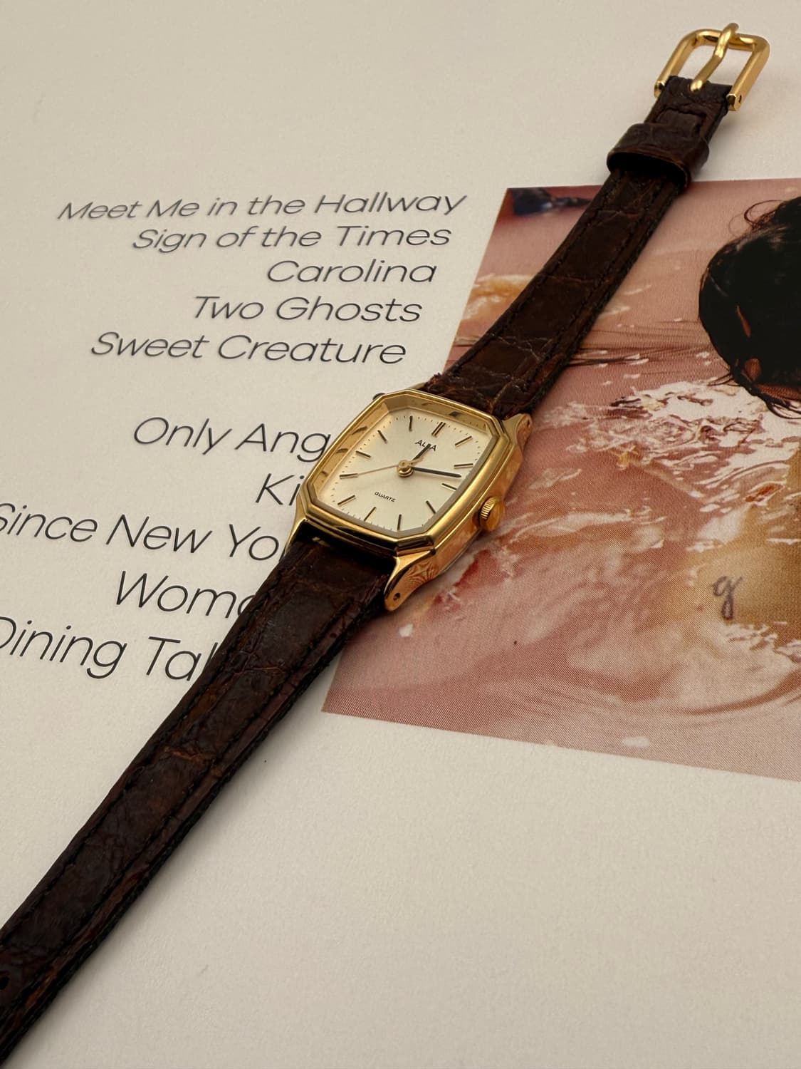 SEIKO ALBA 80-90s Quartz watch 상품이미지7