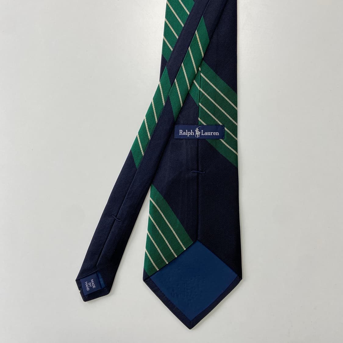 폴로 랄프로렌(POLO) 명품 정품 포니로고 넥타이 상품이미지2