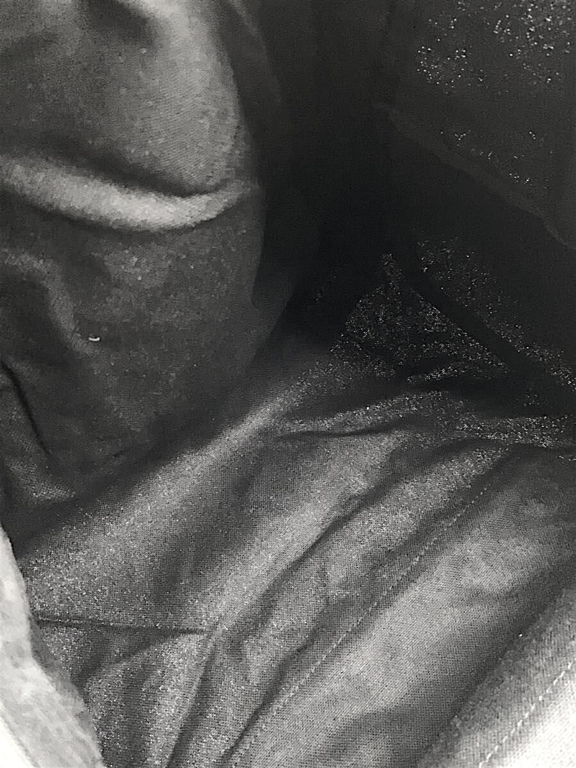 꼼데가르송 옴므 플러스 코튼나일론 백팩 블랙 상품이미지5