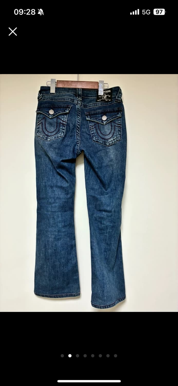 트루릴리전 가벼운 부츠컷 (27인치 추천) 상품이미지4