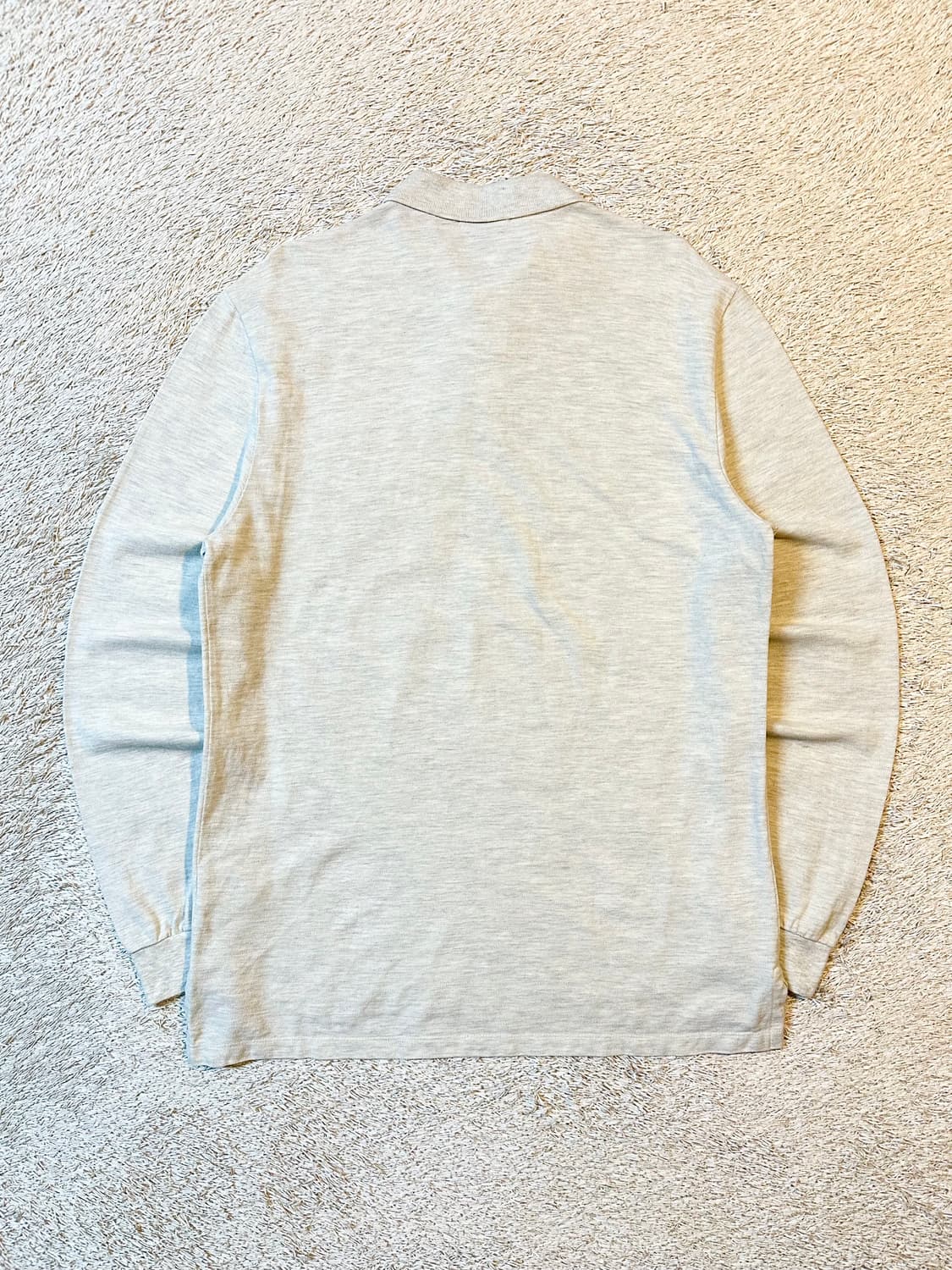 폴로 랄프로렌 신형 베이지포니 PK 긴팔 카라티 오트밀 상품이미지3