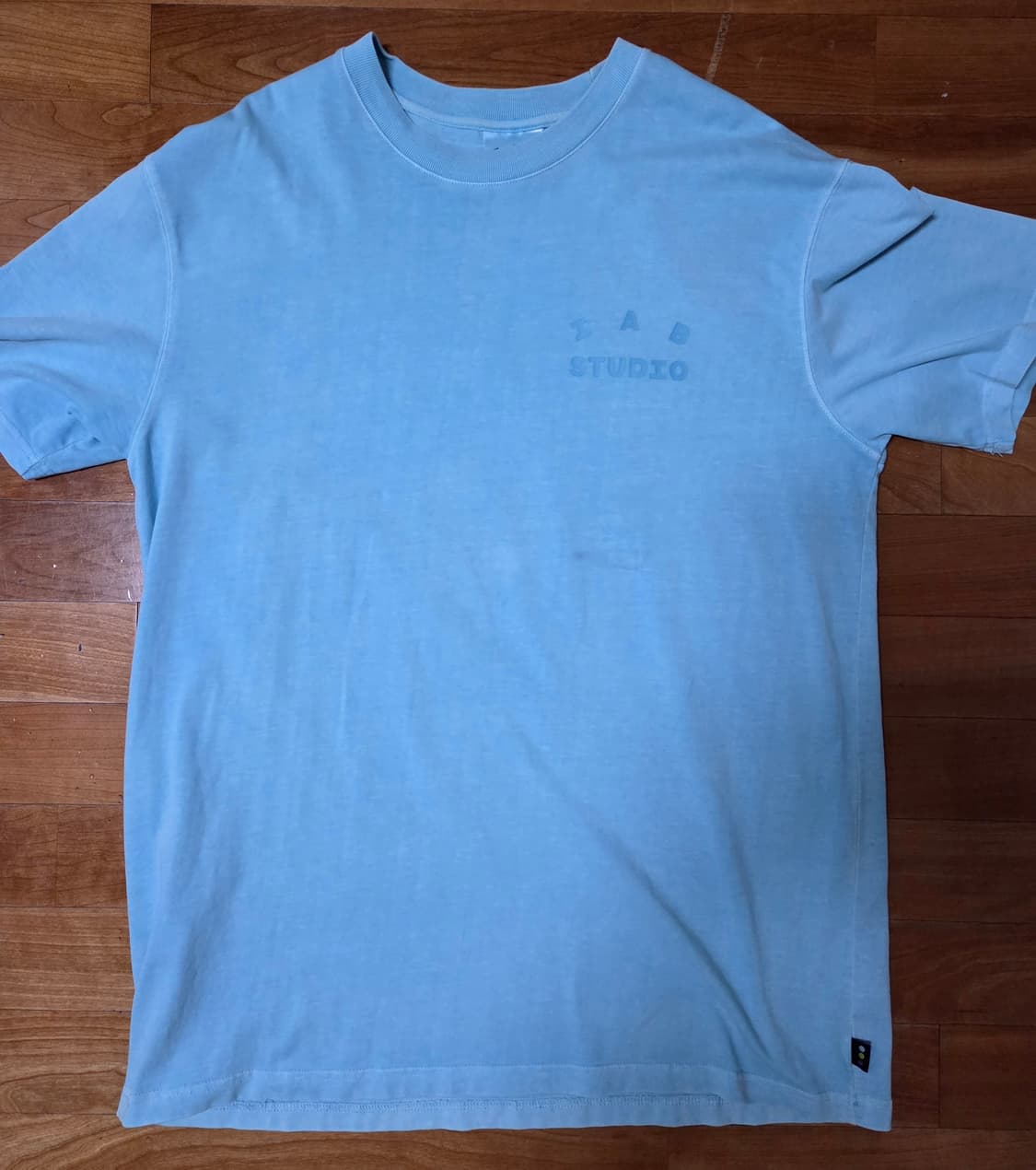 Iab 피그먼트 반팔 상품이미지3