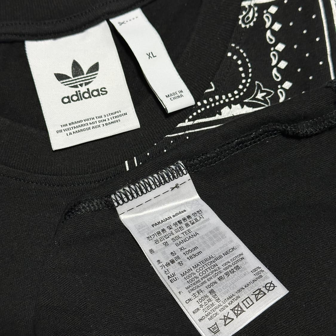 아디다스 반다나 티 상품이미지6