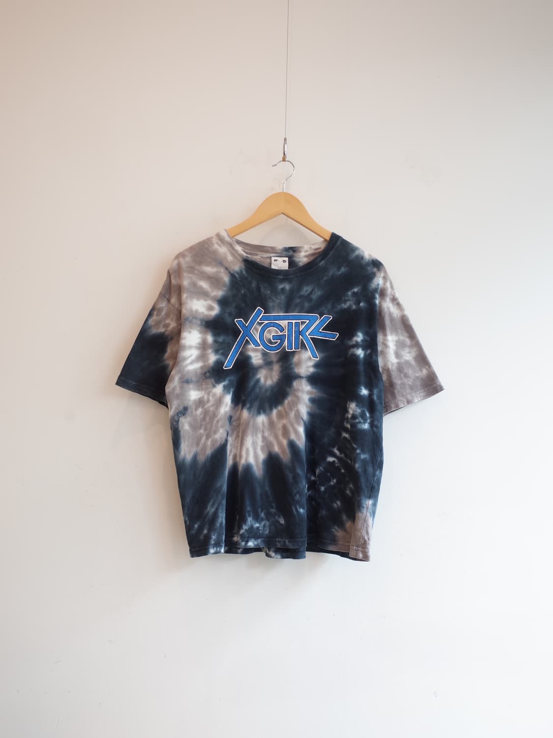X-girl 타이다이 티셔츠 상품이미지1