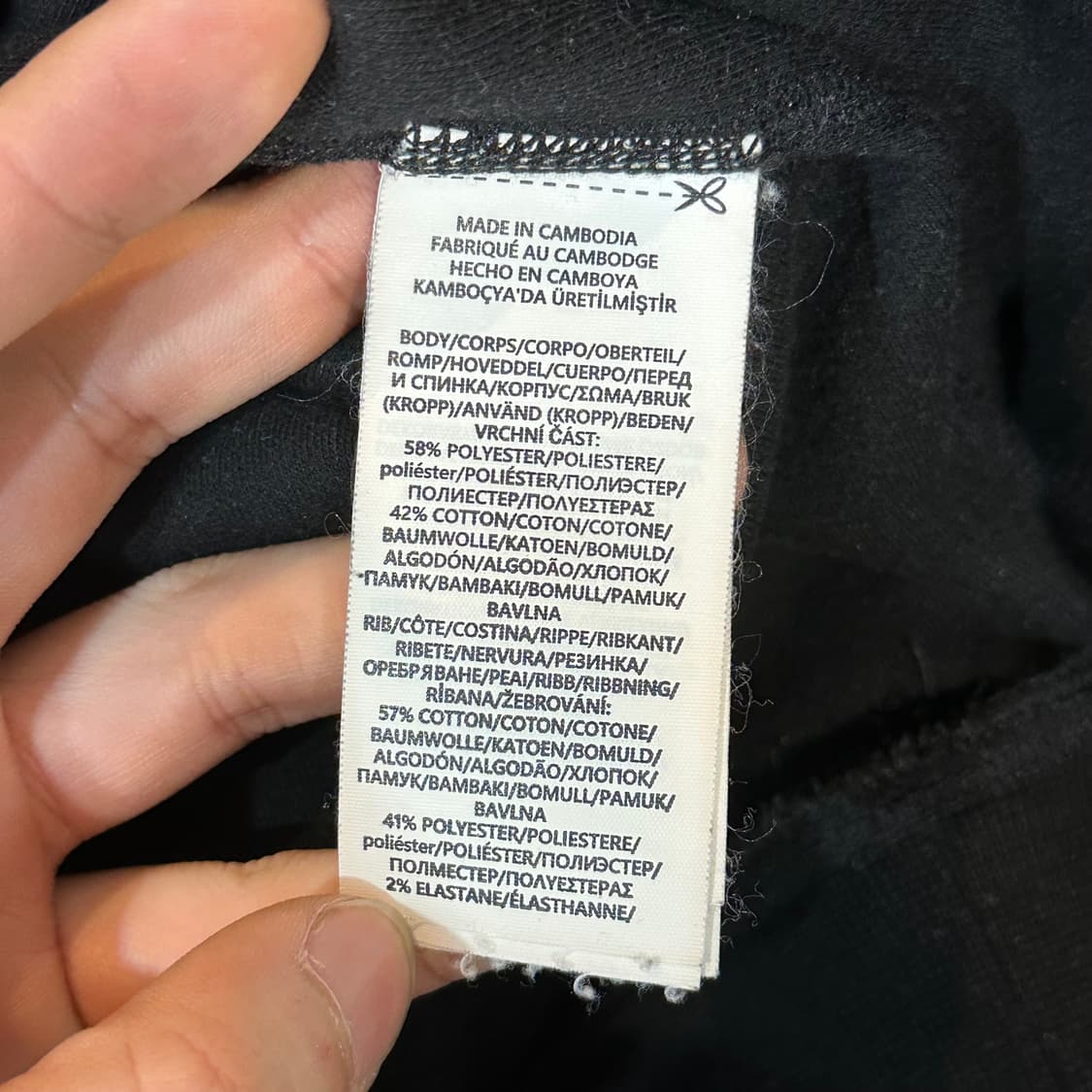 XL 폴로랄프로렌 블랙 맨투맨 상품이미지6